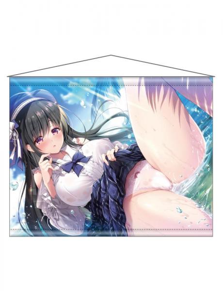 【猫りん堂】鈴井ナルミ(再販) B2Wスエードタペストリー 6月13日受注開始分