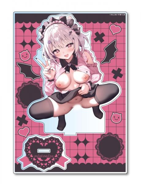 【猫りん堂】みんとあいすB （R18）A5アクリルフィギュア 5月30日受注開始分