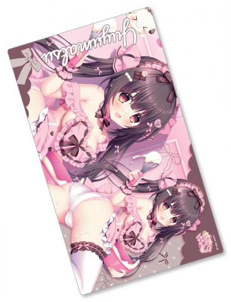 【猫りん堂】ゆゆまつ ラバープレイマット  2月13日受注開始分