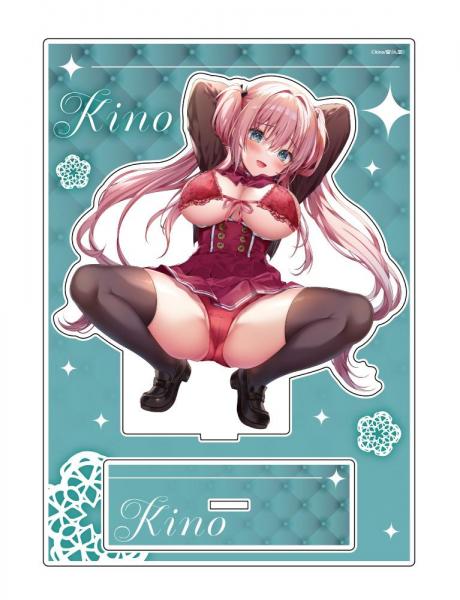 【猫りん堂】kino2（再販） A5アクリルフィギュア 8月15日受注開始分