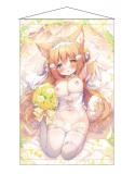 【猫りん堂】桃豆こまもち （R18）B2Wスエードタペストリー 10月25日受注開始分