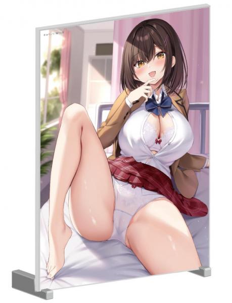 【猫りん堂】おりょう A5アクリルパネル 12月26日受注開始分