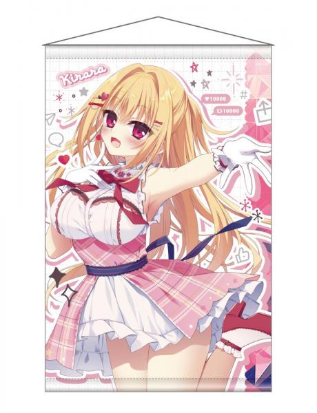 【猫りん堂】茉宮祈芹 B1Wスエードタペストリー 6月27日受注開始分