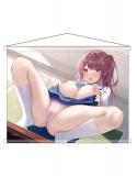 【猫りん堂】おりょう B （R18）B2Wスエードタペストリー 4月12日受注開始分