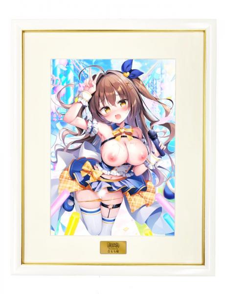 【猫りん堂】白もち桜 (R18)A3複製原画 5月30日受注開始分