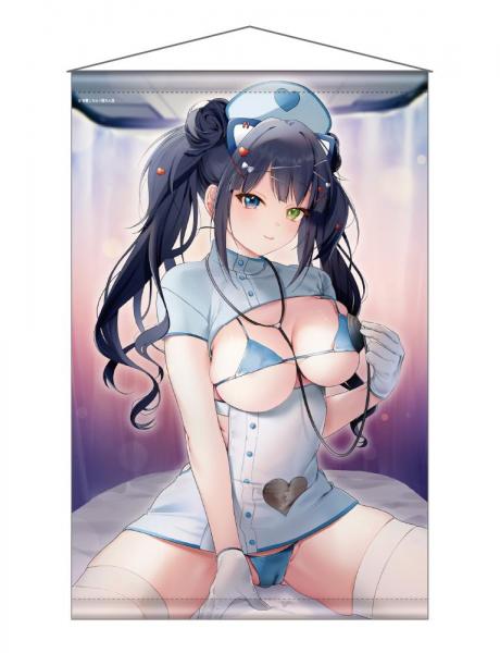 【猫りん堂】甘霧ころも B1Wスエードタペストリー 1月30日受注開始分