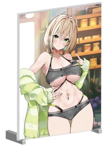 【猫りん堂】マッパニナッタB A5アクリルパネル 2月13日受注開始分