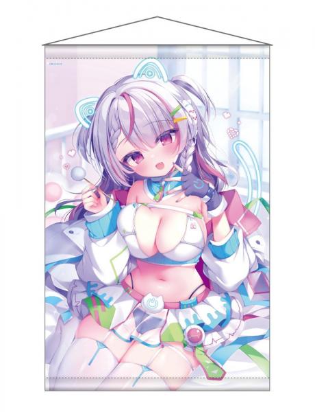 【猫りん堂】桐宮つるぎ B2Wスエードタペストリー 6月13日受注開始分