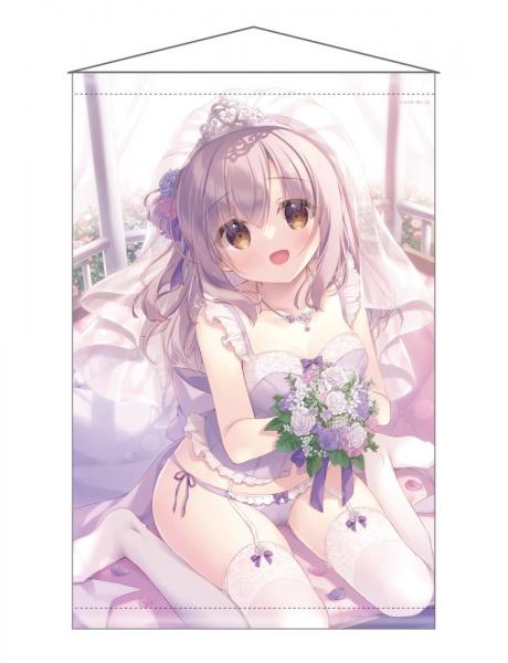 【猫りん堂】ゆき恵(再販) B2Wスエードタペストリー 11月14日受注開始分