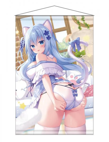 【猫りん堂】ぴこぴこぐらむ B2Wスエードタペストリー 1月30日受注開始分