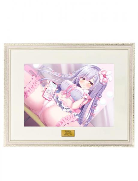 【猫りん堂】ゆゆまつ A3複製原画 8月15日受注開始分