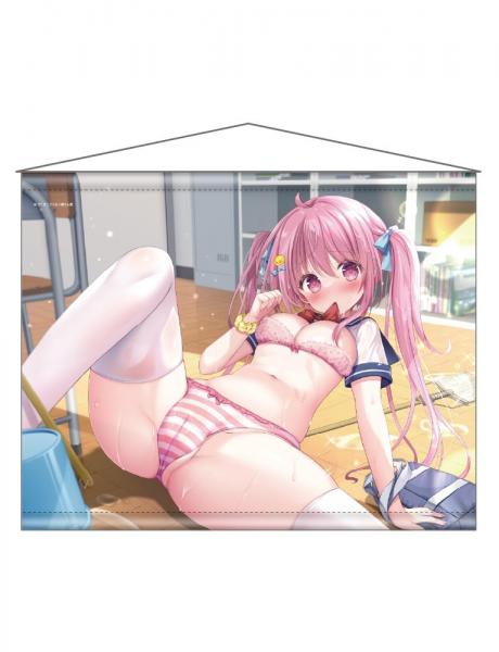 【猫りん堂】ぴこぴこぐらむ （差分）B2Wスエードタペストリー 9月26日受注開始分