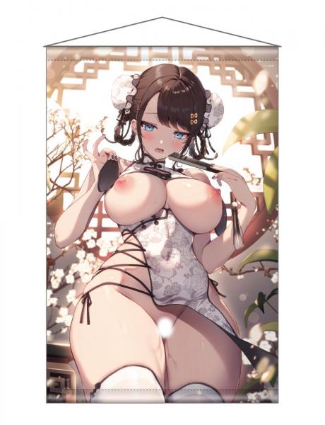 【猫りん堂】カット8(再販) (R18)B1Wスエードタペストリー 7月11日受注開始分