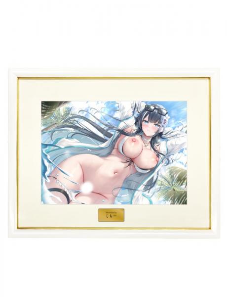 【猫りん堂】ともー （R18）A3複製原画 6月27日受注開始分