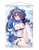 【猫りん堂】桐宮つるぎ （R18）B2Wスエードタペストリー 3月14日受注開始分