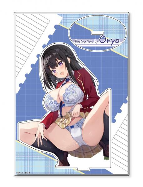 【猫りん堂】おりょう A5アクリルフィギュア 2月13日受注開始分