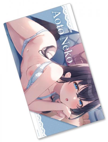 【猫りん堂】蒼都ねこ （R18）ラバープレイマット  9月26日受注開始分