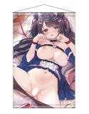 【猫りん堂】cutlass （R18）B2Wスエードタペストリー 2月28日受注開始分