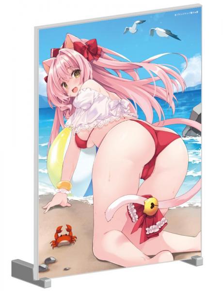 【猫りん堂】プリンプリン A5アクリルパネル 9月26日受注開始分