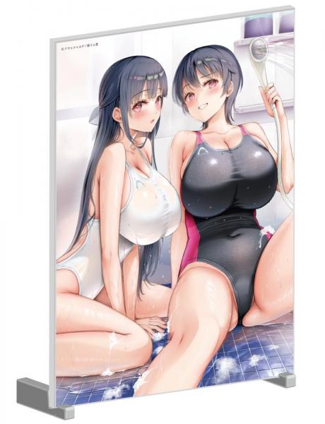【猫りん堂】アサヒナヒカゲ A5アクリルパネル 7月11日受注開始分