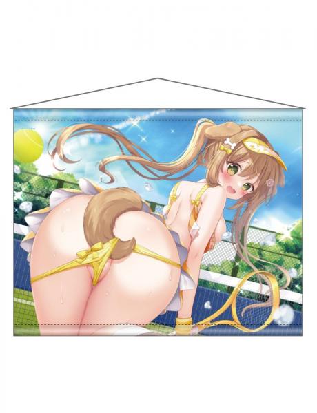 【猫りん堂】ぴこぴこぐらむ (R18)B1Wスエードタペストリー 6月27日受注開始分