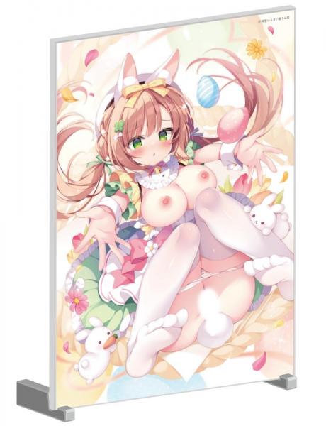 【猫りん堂】桐宮つるぎ （R18）A5アクリルパネル 3月28日受注開始分