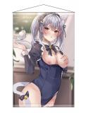 【猫りん堂】まるろ B （R18）B2Wスエードタペストリー 5月10日受注開始分