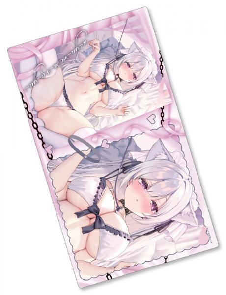 【猫りん堂】あゆま紗由 ラバープレイマット  6月27日受注開始分