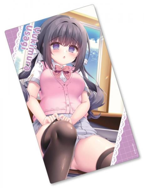 【猫りん堂】雪村うさぎ ラバープレイマット 5月16日受注開始分