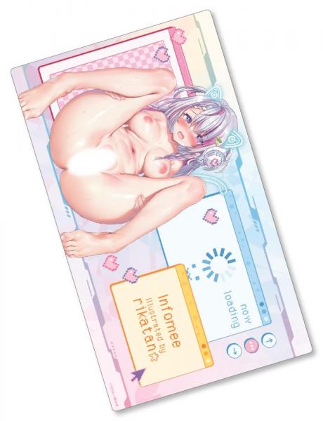 【猫りん堂】りかたん☆ （R18）ラバープレイマット  8月15日受注開始分