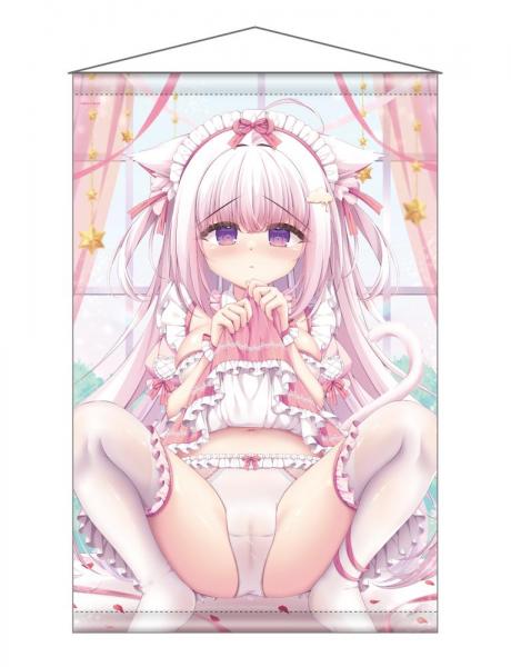 【猫りん堂】雪村うさぎ B2Wスエードタペストリー 6月13日受注開始分