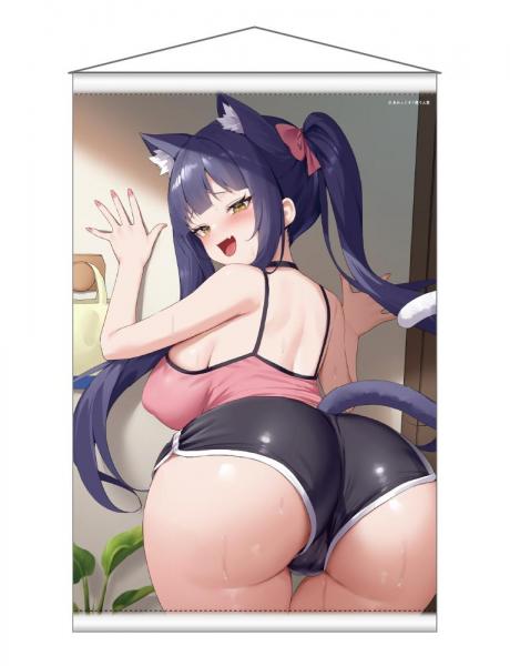 【猫りん堂】あれっくす B2Wスエードタペストリー 11月28日受注開始分