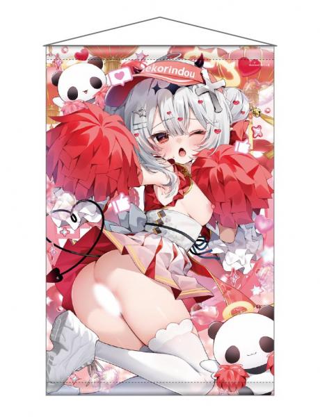 【猫りん堂】chihiro （R18）B2Wスエードタペストリー 10月31日受注開始分