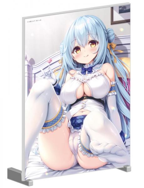 【猫りん堂】水鏡まみず A5アクリルパネル 11月22日受注開始分