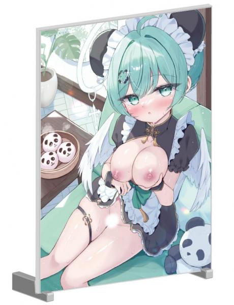 【猫りん堂】緑風マルト （R18）A5アクリルパネル 2月27日受注開始分