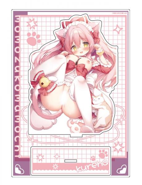 【猫りん堂】桃豆こまもち3（再販） （R18）A5アクリルフィギュア 9月12日受注開始分