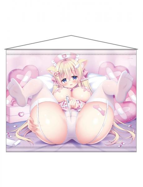 【猫りん堂】ゆゆまつ B1Wスエードタペストリー 7月11日受注開始分