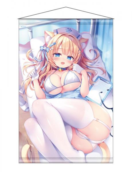 【猫りん堂】桐宮つるぎ B2Wスエードタペストリー 7月11日受注開始分