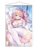 【猫りん堂】桐宮つるぎ B2Wスエードタペストリー 7月11日受注開始分