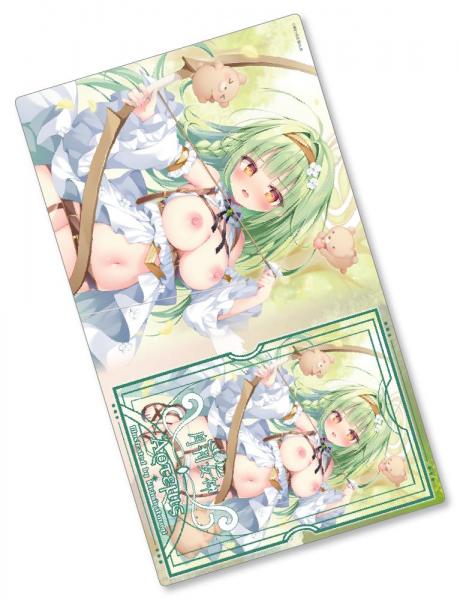 【猫りん堂】桐宮つるぎ (R18)ラバープレイマット 8月15日受注開始分