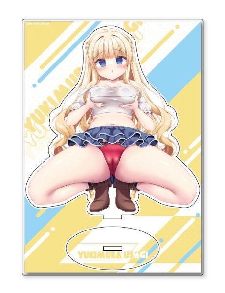 【猫りん堂】雪村うさぎ A5アクリルフィギュア 9月12日受注開始分