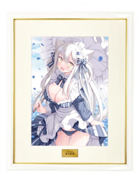 【猫りん堂】星の紅茶 A3複製原画 6月13日受注開始分