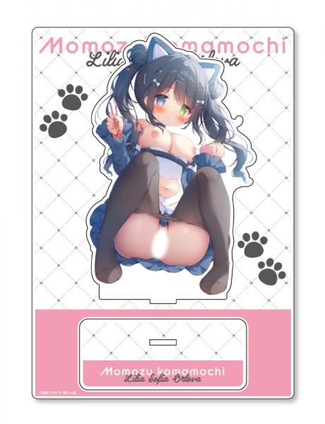 【猫りん堂】桃豆こまもちF （R18）A5アクリルフィギュア 11月8日受注開始分