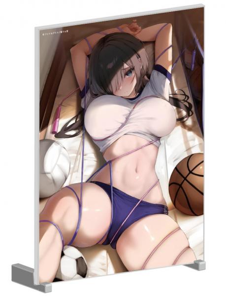 【猫りん堂】ファイカプリコ A5アクリルパネル 12月26日受注開始分