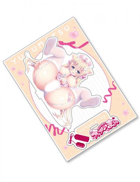 【猫りん堂】ゆゆまつ （R18）A5アクリルフィギュア 7月11日受注開始分
