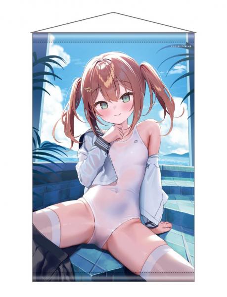 【猫りん堂】みんとあいす B1Wスエードタペストリー 2月27日受注開始分