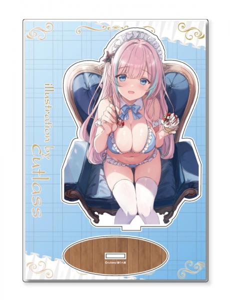 【猫りん堂】cutlass A5アクリルフィギュア 7月25日受注開始分