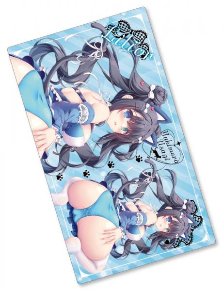 【猫りん堂】雪村うさぎ ラバープレイマット 7月11日受注開始分