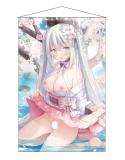 【猫りん堂】星の紅茶 （R18）B2Wスエードタペストリー 4月26日受注開始分