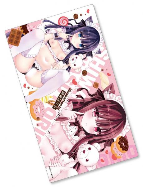 【猫りん堂】師走ほりお （R18）ラバープレイマット  12月26日受注開始分